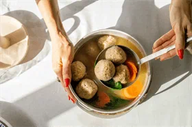 קניידלך עננים עבודת יד